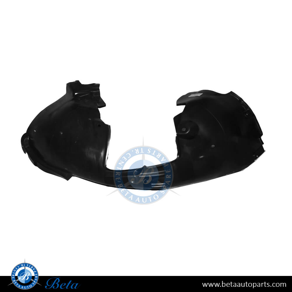 Left Side Front Wheel Fender Liner - Plastic for Audi Q5 2009-2017 models, Part Number 8R0821171K Left Side Front Wheel Fender Liner - Plastic for Audi Q5 2009-2017 models, Part Number 8R0821171K